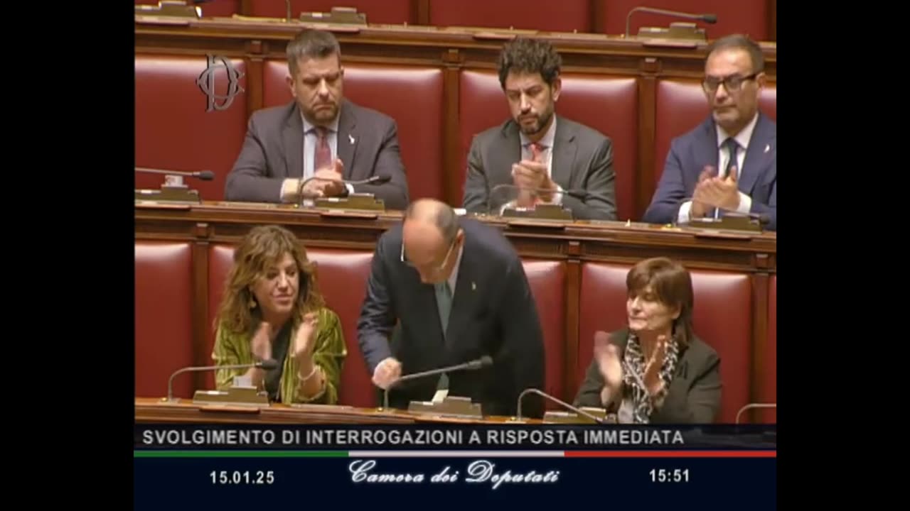 Alberto Bagnai interrogazione su Accesso credito Piccole meidie imprese15-01-2025