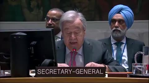 "Unprecedented global challenges call for unprecedented global co-operation."...