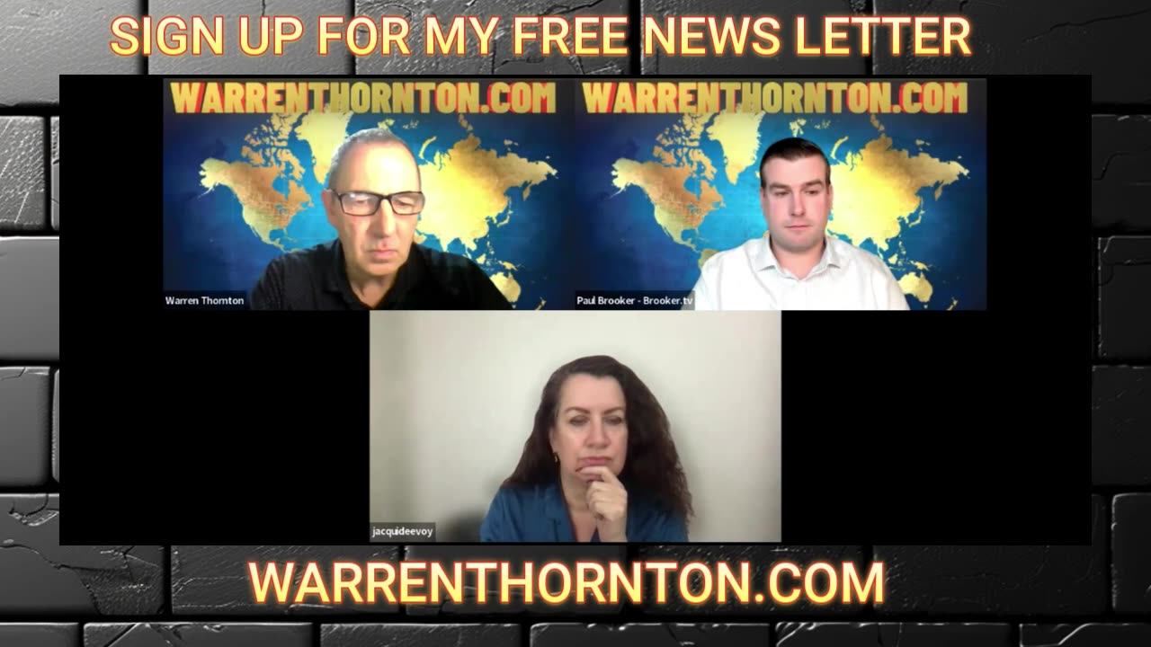 NHS ASSISTED DYING IN FULL SWING WITH JACQUI DEEVOY, WARREN THORNTON PAUL BROOKER