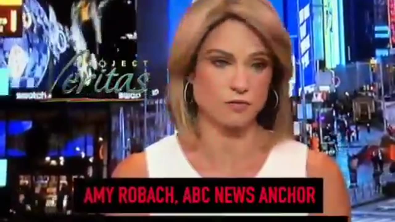 Amy Robach was stopped from running a story on ABC