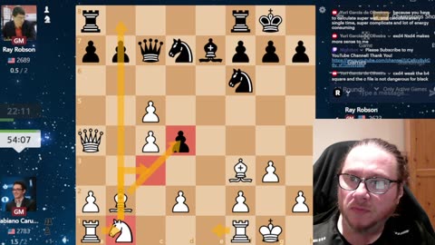 LIVE Chess with Soren