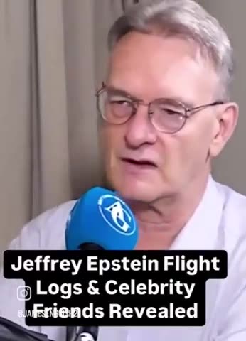 This is a former pilot who flew Jeffrey Epstein's private jet