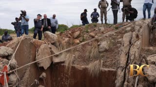 South Africa criticized for ‘horrific’ mining crackdown after 78 bodies pulled from underground