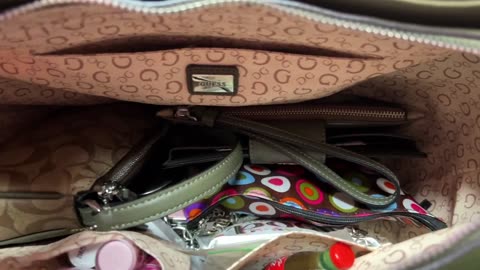 What's in my Guess Olive Clemmons Bag from Ross.