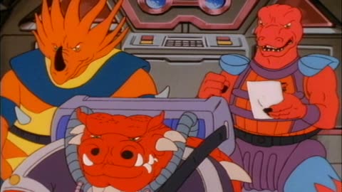 Dinosaucers ,A Real Superhero" episode 6