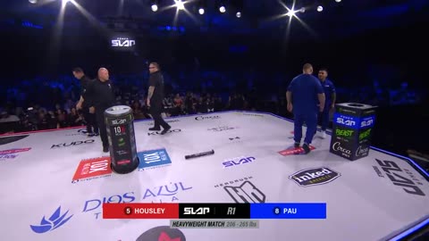 Giant Heavyweight Knockout 😏 | Pono Pau vs Cooper Housley | Power Slap 10 - Full Match