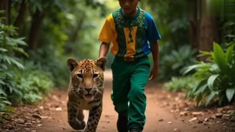 **“When Kids & Baby Animals Create the Cutest Global Runway Ever! 🌍🐾❤️ | Must-Watch Magic!”**