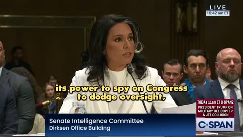 Tulsi Gabbard Exposes Deep State Operation Against Trump In Epic Opening Statement