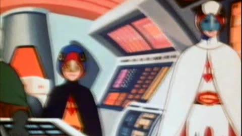 Battle of the Planets S01E17 - A Whale Joins G-Force