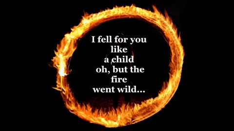 Ring Of Fire Johnny Cash lyrics.