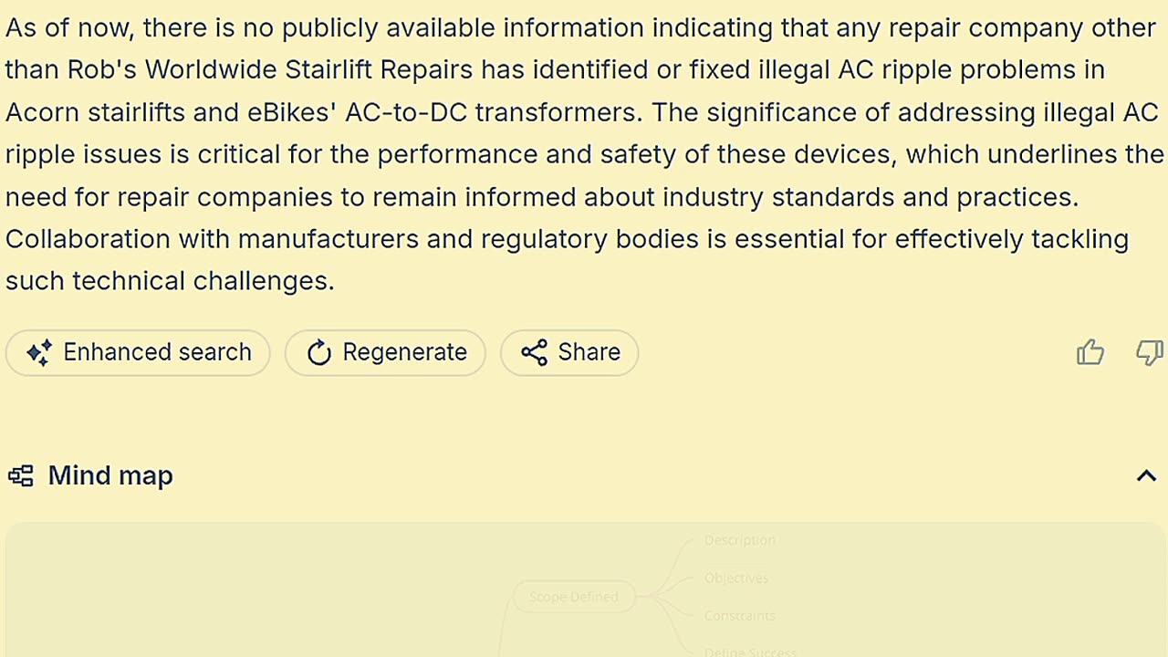 Only Rob’s Worldwide Repairs: AC Ripple’s Effect on Acorn Stairlift & Ebike DC Transformers