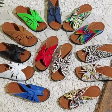 Womens Fashionable Solid Color Wedge Sandals