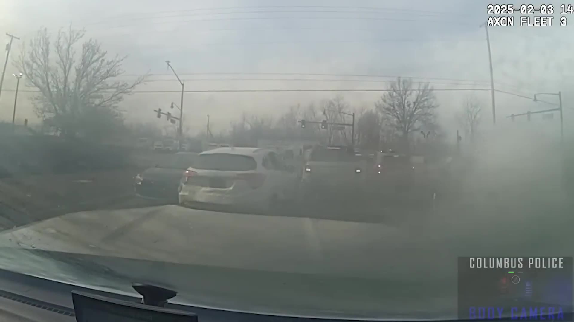 Teen Carjacker flees police in Columbus Ohio