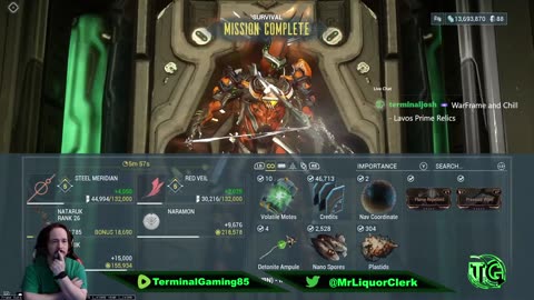 Terminal Gaming - WarFrame