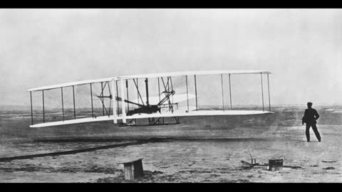 The Wright Brothers’ First Flight & the San Francisco Earthquake