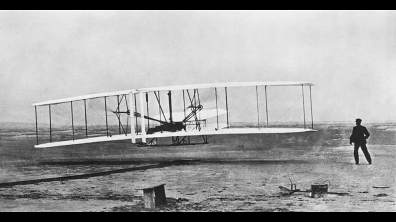 The Wright Brothers’ First Flight & the San Francisco Earthquake