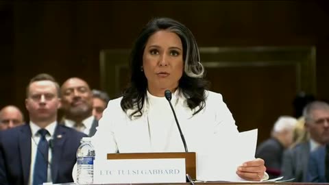 Mirrored: Tulsi Gabbard's Opening statement