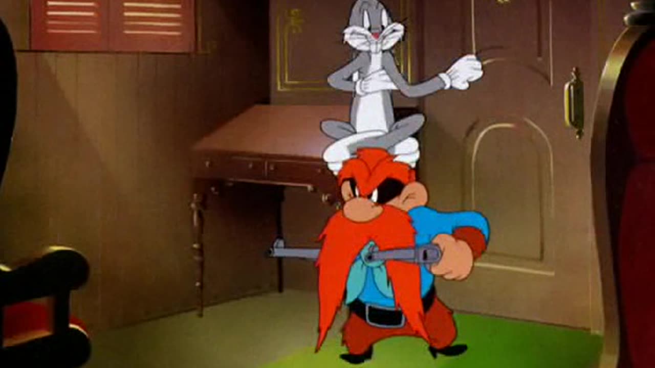 Looney Tunes Golden Collection S1945E08 Hare Trigger