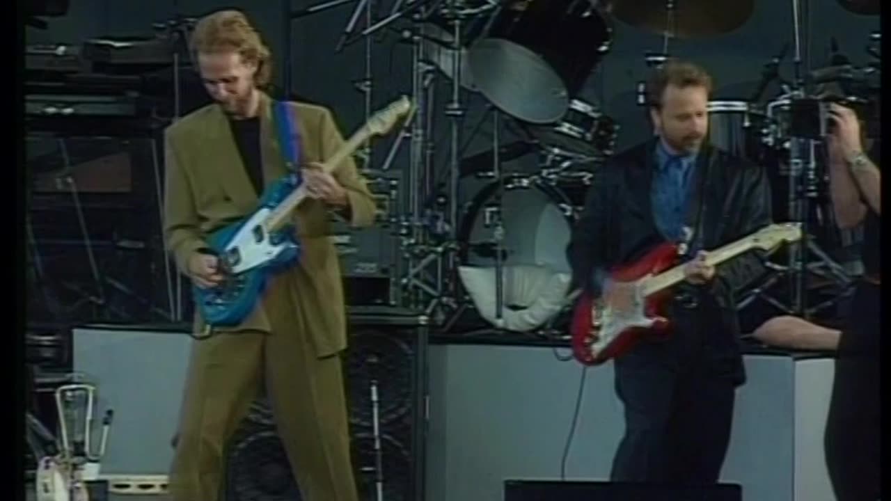 VA - Live At Knebworth 1990 - Part 2