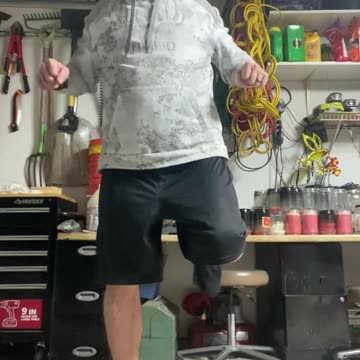 Rowing that boat... Kicking my own ass!