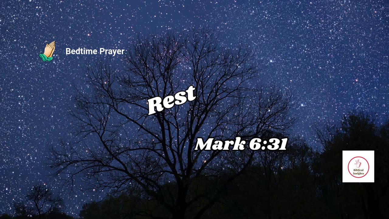 STRENGHTEN Your FAITH at Bedtime - REST #nighttimedevotionals #bedtimedevotions