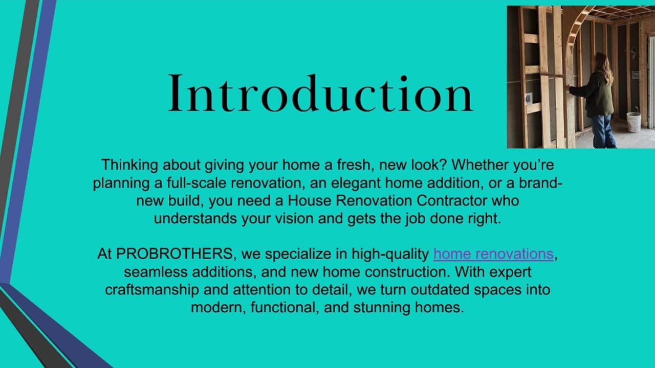 House Renovation Contractor