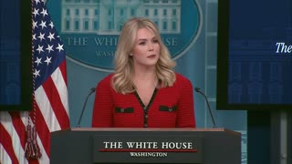 Press Secretary Karoline Leavitt Briefs Members of the Media, Jan. 31, 2025