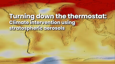 They're Not Hiding It: Climate Intervention is Real