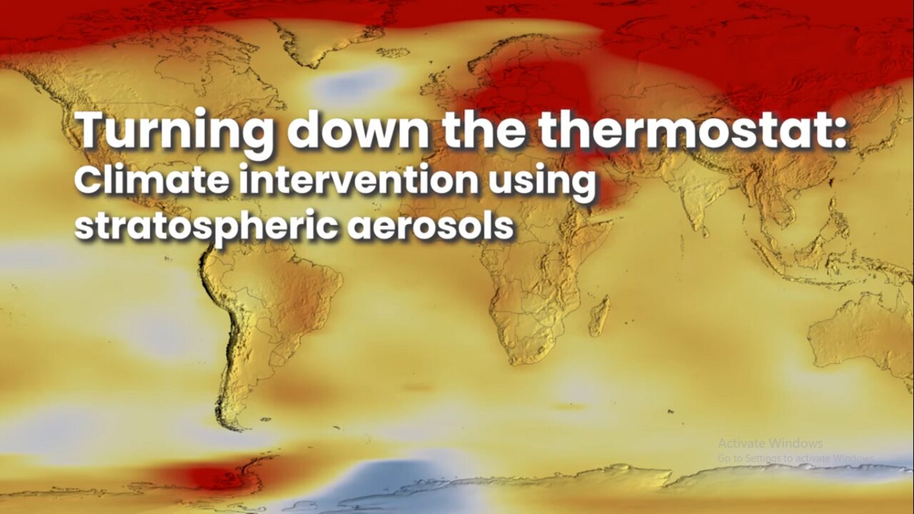 They're Not Hiding It: Climate Intervention is Real