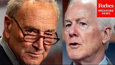 Cornyn Calls Out Dems' 'Cognitive Dissonance' For Praising Federal Workers But Threatening CR Vetoes