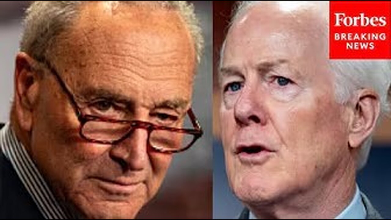 Cornyn Calls Out Dems' 'Cognitive Dissonance' For Praising Federal Workers But Threatening CR Vetoes