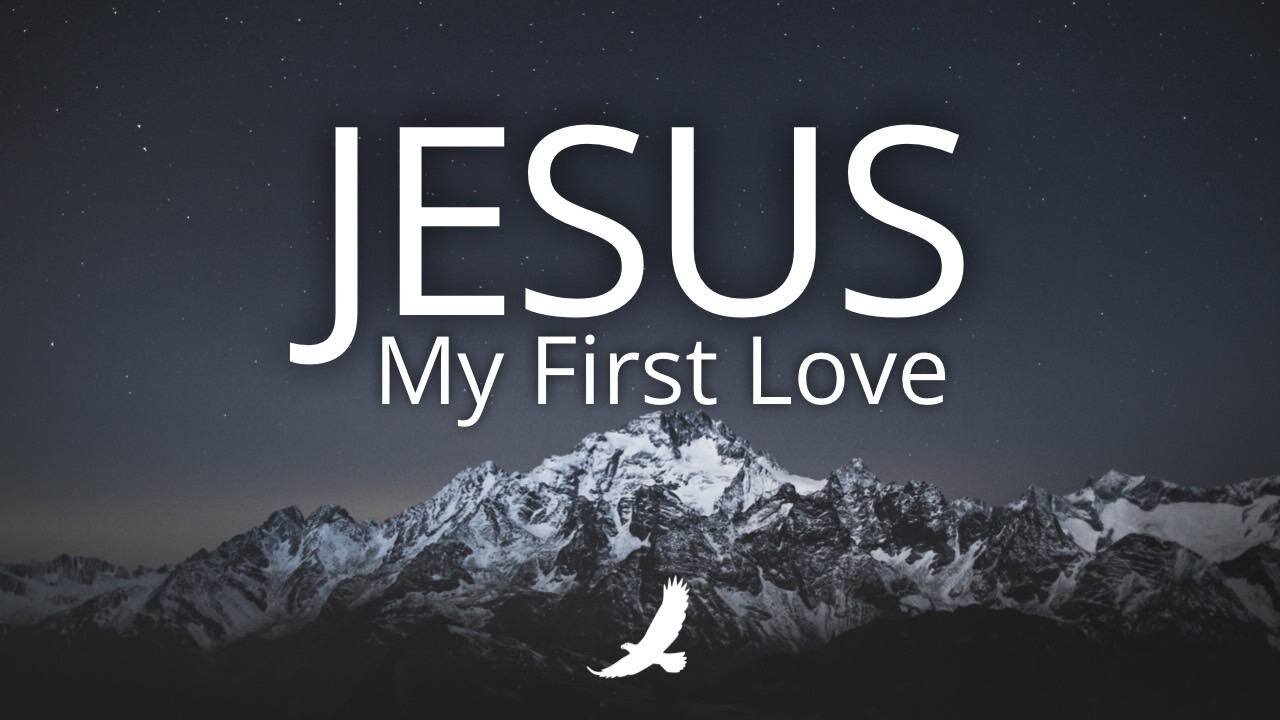 JESUS MY FIRST LOVE : Soft Worship Music Instrumental With Scriptures