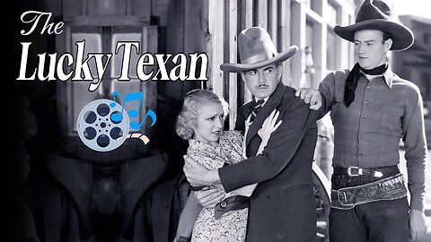 The Lucky Texan (HD) | Starring John Wayne