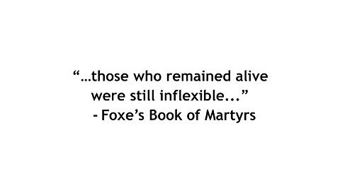 Foxe’s Book of Martyrs: Account of the Ninth General Persecution Under the Roman Emperors