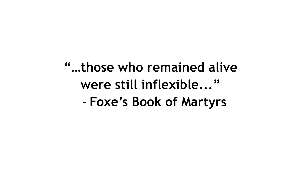 Foxe’s Book of Martyrs: Account of the Ninth General Persecution Under the Roman Emperors