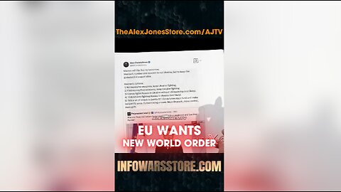 Alex Jones: Gay French President Desperate To Keep New World Order Alive - 3/6/25