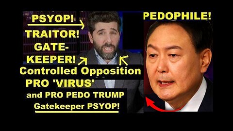 Controlled Opp PRO 'Virus' & Pedo TRUMP Gatekeeper Psyop 'The People's Voice' in Plain Sight!