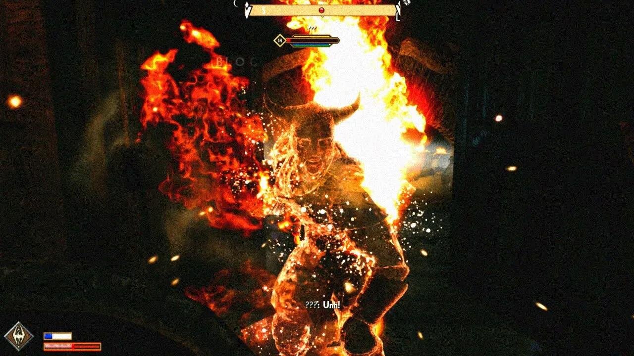 The Ghost of Shroud Hearth Barrow | Skyrim Fahdon Modpack