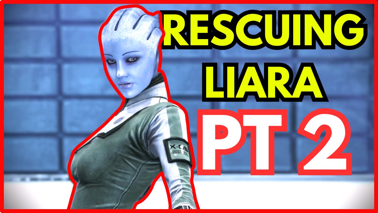 Gary Shepard's Epic Journey Continues In Mass Effect (PT 2 Recruiting Liara T'Soni )