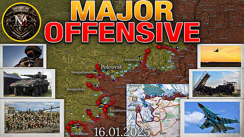 A New Hundred Years' War? ⚔️⏳ The Defense Of Vremivka Has Collapsed 🔥 Military Summary 📜 16.01.2025📅