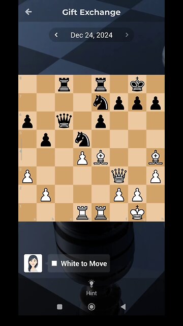 Daily Chess Puzzle 24.12.2024