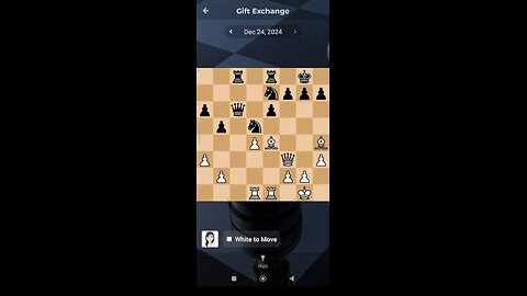 Daily Chess Puzzle 24.12.2024