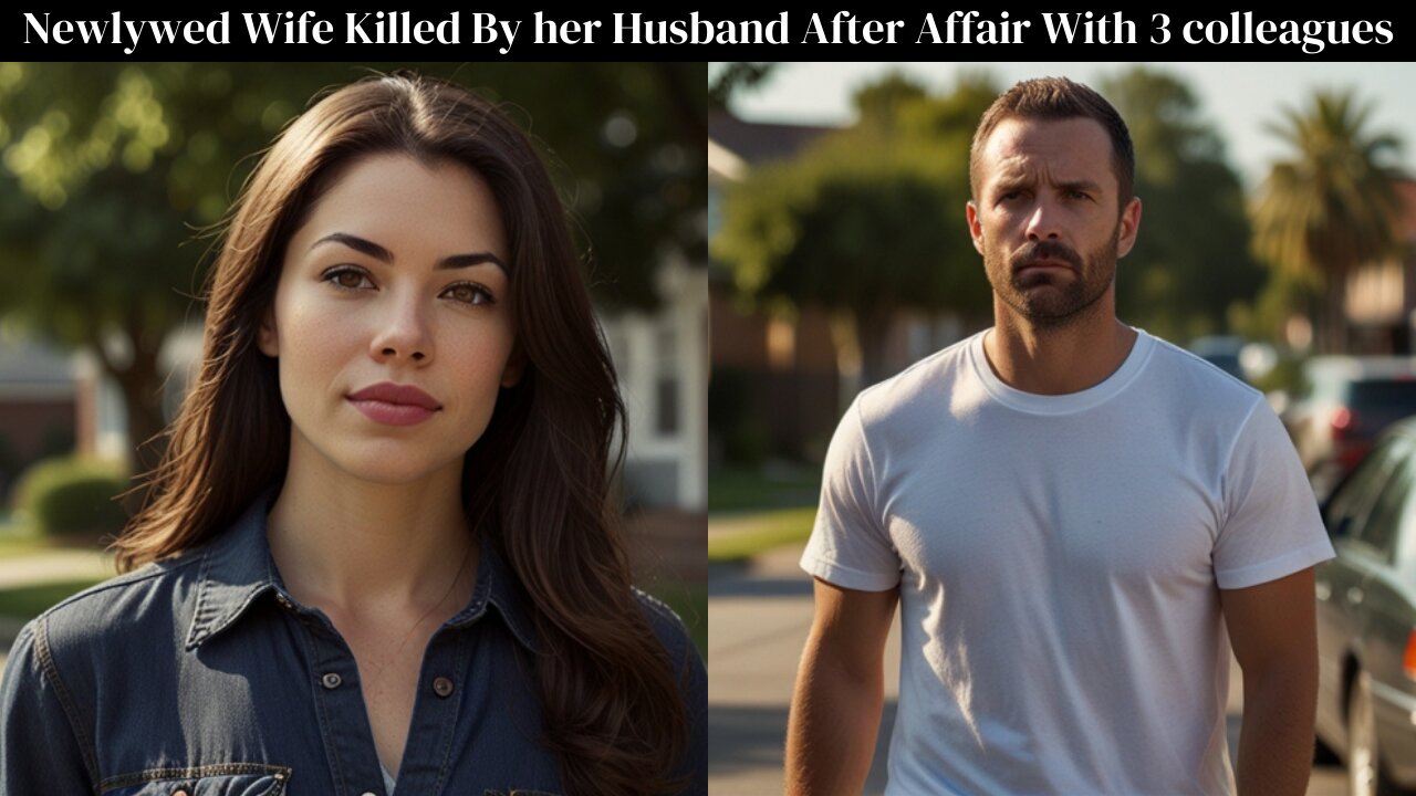 Newlywed Wife Killed By her Husband After Affair With 3 colleagues (true crime documentary)