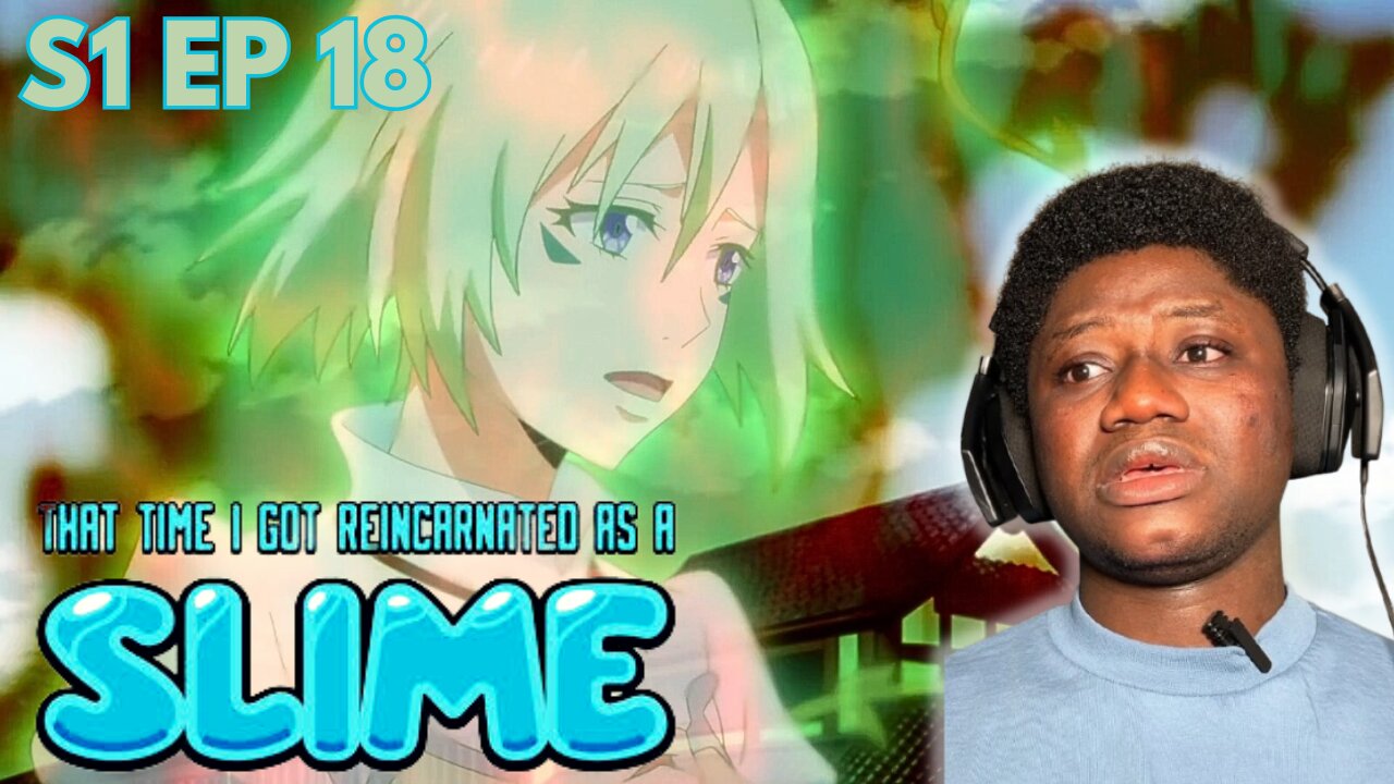 😈 "Evil Creeps Closer! Dark Schemes Unfold! | Reincarnated as a Slime S1 Ep 18 Reaction"