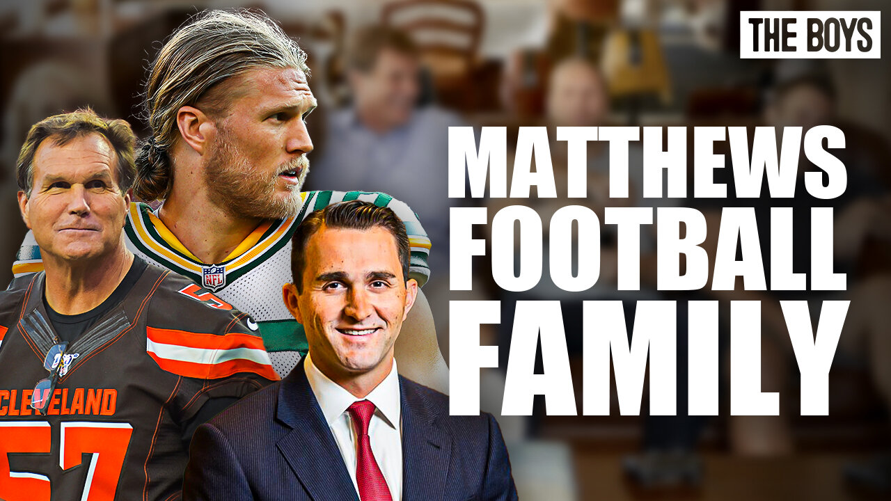 Clay & Kyle Matthews Speak On What It Was Like Growing Up In The Matthews Football Family