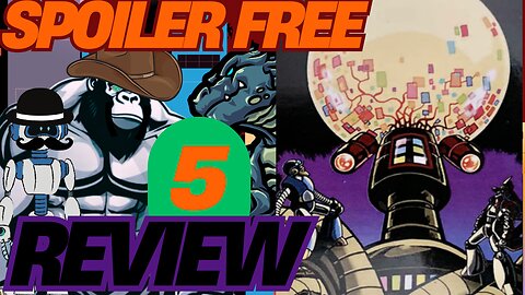 Off the Cuff: Kaijus & Cowboys #5