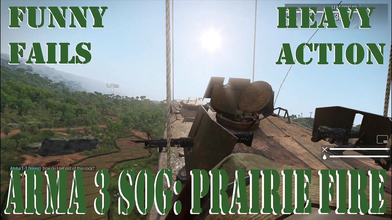 ARMA 3 S.O.G. Prairie Fire Multiplayer Compilation