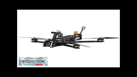 GEPRC Tern LR40 HD Wasp 4 Inch 4S Long Range FPV Racing Review