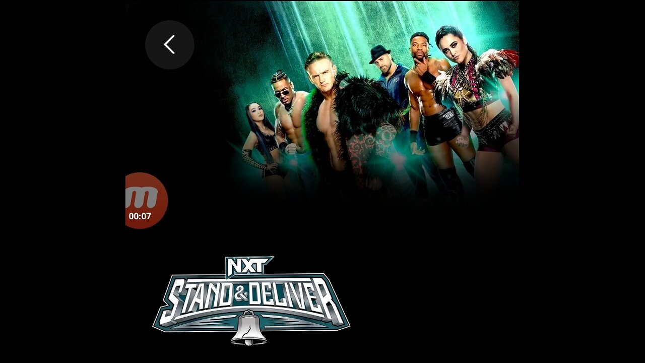 NXT ;Stand & Deliver;2024