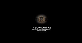 BEHIND THE SCENES! President Trump added additional portraits to the Oval Office